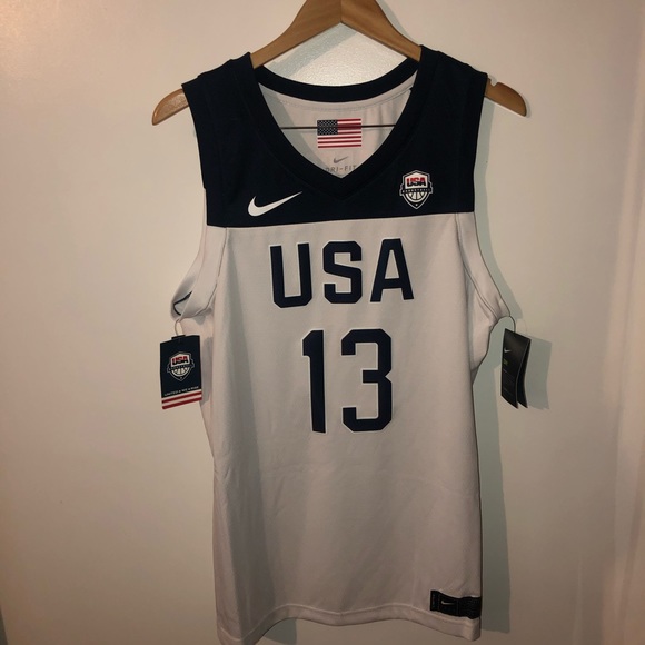 Nike Other - Nike team USA basketball James Harden jersey